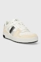 Calvin Klein Jeans sportcipő BASKET CUPSOLE LACE MIX NBS SAT YW0YW01446 fehér SS24