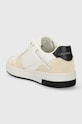 Cipők Calvin Klein Jeans sportcipő BASKET CUPSOLE LACE MIX NBS SAT YW0YW01446 fehér