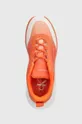 narancssárga Calvin Klein Jeans sportcipő EVA RUNNER LOW LACE MIX SAT WN