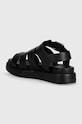 Obuv Kožené sandále Barbour Charlene LFO0685BK11 čierna