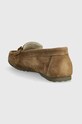 Obuwie Barbour mokasyny zamszowe Anika LFO0698BE52 brązowy