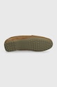 Barbour mokasyny zamszowe Anika LFO0698BE52 brązowy