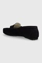 Obuwie Barbour mokasyny zamszowe Anika LFO0698NY98 granatowy