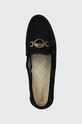Barbour mokasyny zamszowe Anika granatowy LFO0698NY98