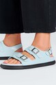 Шкіряні сандалі Birkenstock Cannes 1026444