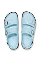 Birkenstock sandale de piele Cannes 1026444 albastru