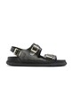 Birkenstock sandali in pelle Cannes altri nero 1023955