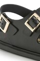 Obuwie Birkenstock sandały skórzane Cannes 1023955 czarny
