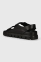 Încălțăminte Birkenstock sandale de piele BIRKENSTOCK X PAPILLIO Milano 1024608 negru