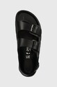 Birkenstock leather sandals BIRKENSTOCK X PAPILLIO Milano black 1024608