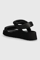 Obuwie Birkenstock sandały skórzane Theda 1026877 czarny