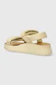 Birkenstock leather sandals BIRKENSTOCK X PAPILLIO Theda Uppers: Natural leather Inside: Suede Outsole: Synthetic material