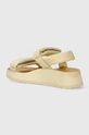 Birkenstock sandały skórzane BIRKENSTOCK X PAPILLIO Theda Cholewka: Skóra naturalna, Wnętrze: Skóra zamszowa, Podeszwa: Materiał syntetyczny