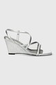 Karl Lagerfeld sandały RIALTO pozostałe srebrny KL34405.1SL
