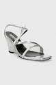 Sandali Karl Lagerfeld RIALTO KL34405.1SL srebrna SS24