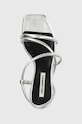 Sandali Karl Lagerfeld RIALTO srebrna KL34405.1SL