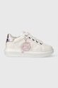 Кожени маратонки Karl Lagerfeld KAPRI NFT Planet friendly бял KL62522.01V