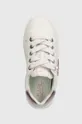 biały Karl Lagerfeld sneakersy skórzane KAPRI NFT