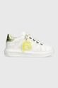 bianco Karl Lagerfeld sneakers in pelle KAPRI NFT Donna