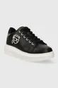 Кожаные кроссовки Karl Lagerfeld KAPRI NFT чёрный