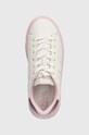 Karl Lagerfeld sneakersy skórzane KAPRI KITE biały KL64530N.01V