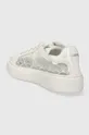 Karl Lagerfeld sneakersy MAXI KUP Cholewka: Materiał tekstylny, Skóra naturalna, Wnętrze: Materiał tekstylny, Materiał syntetyczny, Podeszwa: Materiał syntetyczny