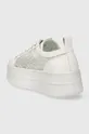 Karl Lagerfeld sneakers KOBO III Gambale: Materiale tessile, Pelle naturale Parte interna: Materiale sintetico Suola: Materiale sintetico