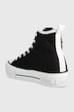 Obuwie Karl Lagerfeld trampki KAMPUS MAX NFT KL60444.900 czarny