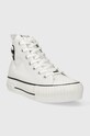 Karl Lagerfeld trampki KAMPUS MAX NFT KL60444.911 biały SS24