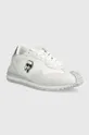 Karl Lagerfeld sneakersy VELOCETTE biały