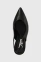 чорний Шкіряні туфлі Karl Lagerfeld PREMIERE 90