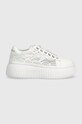 Karl Lagerfeld sneakers KREEPER LO KL42324.411 bianco SS24