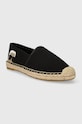 Эспадрильи Karl Lagerfeld KAMINI KL80111N.900 чёрный SS24