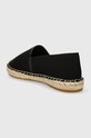 Obutev Espadrile Karl Lagerfeld KAMINI KL80111N.900 črna