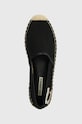 Эспадрильи Karl Lagerfeld KAMINI чёрный KL80111N.900