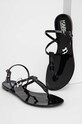 Сандалии Karl Lagerfeld JELLY венский чёрный KL80002N.V00