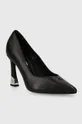 чорний Шкіряні туфлі Karl Lagerfeld PREMIERE 90 Жіночий
