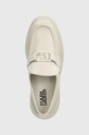 Кожаные мокасины Karl Lagerfeld MACIE KL белый KL41210.011