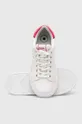λευκό Δερμάτινα αθλητικά παπούτσια Karl Lagerfeld ANAKAPRI KL x DOUR DARCEL