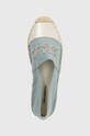 Karl Lagerfeld espadrillas KAMINI DUO blu KL81110D.DLB