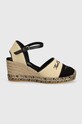 Karl Lagerfeld espadrile KAMINI MID KL32203.9T0 bej SS24
