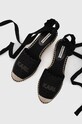 Karl Lagerfeld espadryle KAMINI MID czarny KL32206.900