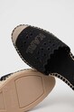 Karl Lagerfeld espadryle KAMINI MID KL32206.900 czarny