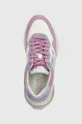 фиолетовой Замшевые кроссовки Karl Lagerfeld LUX FINESSE