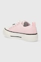Obuwie Karl Lagerfeld tenisówki KAMPUS MAX III KL60611.9VP różowy