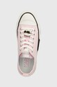 Karl Lagerfeld tenisówki KAMPUS MAX III różowy KL60611.9VP