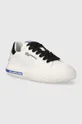 λευκό Δερμάτινα αθλητικά παπούτσια Karl Lagerfeld Jeans KLJ KUP Γυναικεία