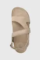 béžová Semišové sandále Gant Mardale