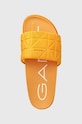 Gant klapki Mardale pomarańczowy 28507599.G336