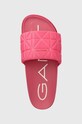 Шлепанцы Gant Mardale розовый 28507599.G597